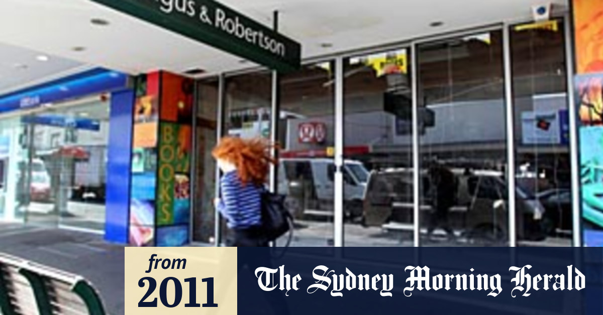 Dandenong 140,000 people, no book shop. It's not alone